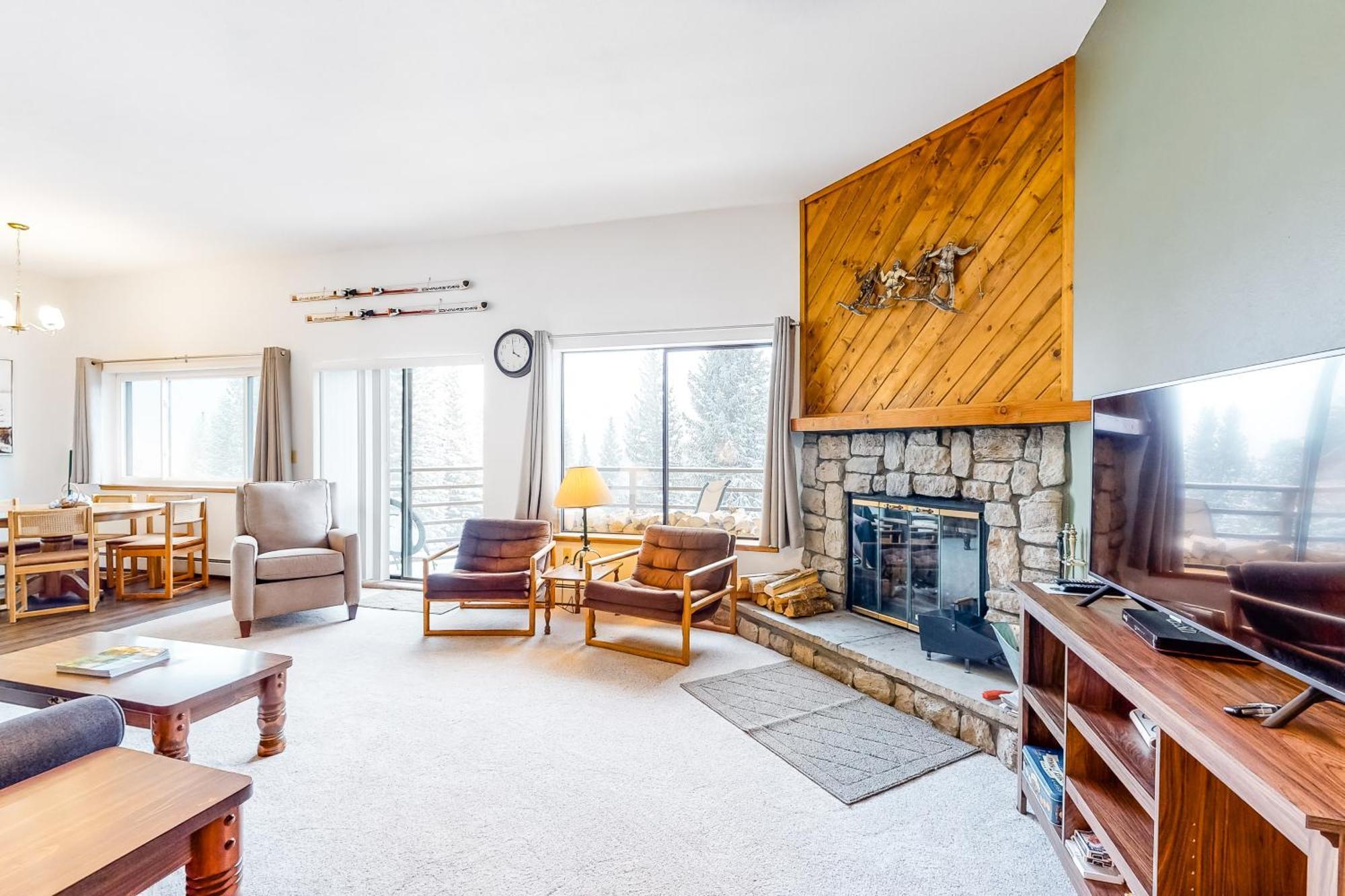 Buffalo Ridge Condos Silverthorne Rum bild
