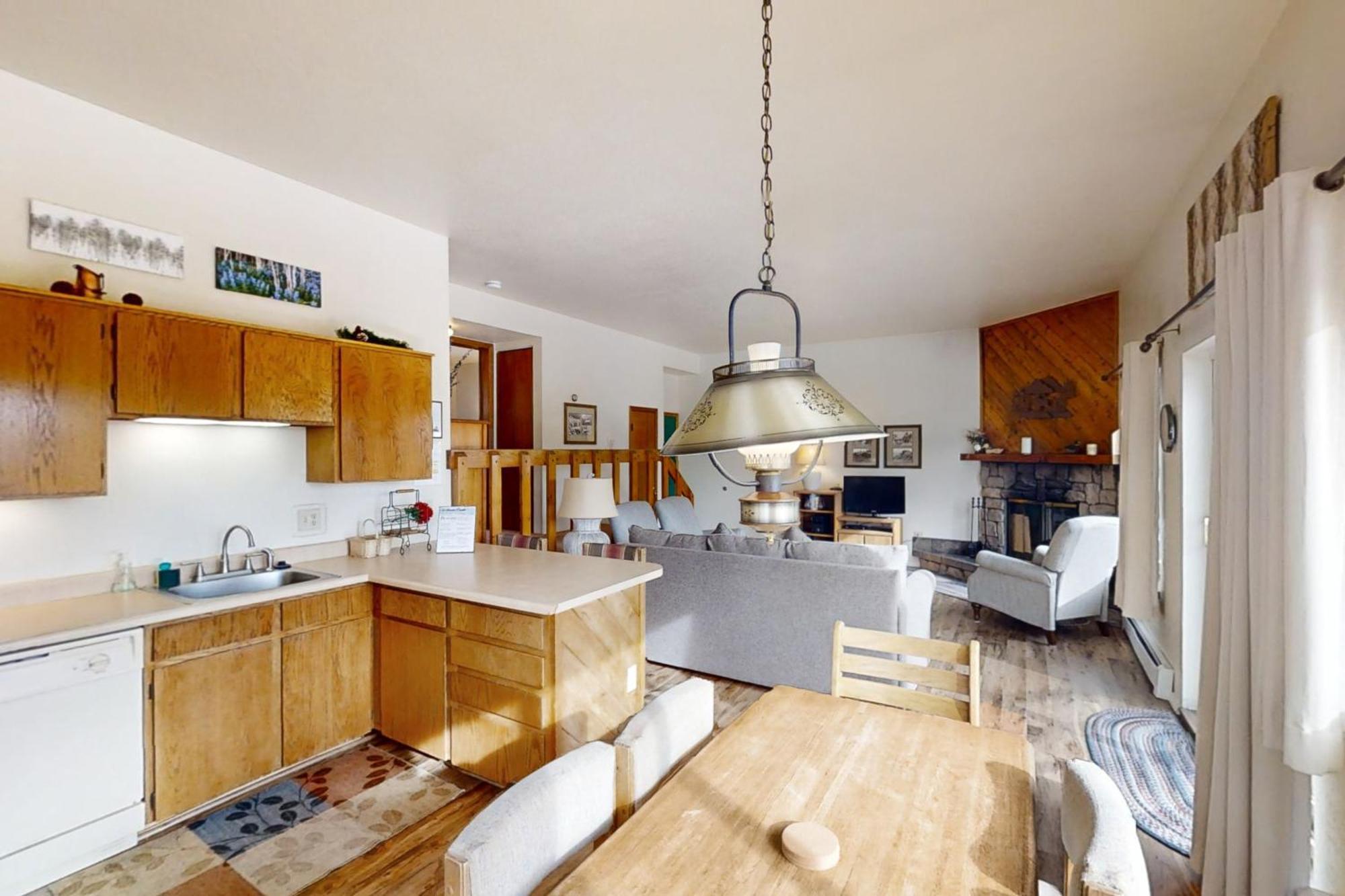 Buffalo Ridge Condos Silverthorne Rum bild
