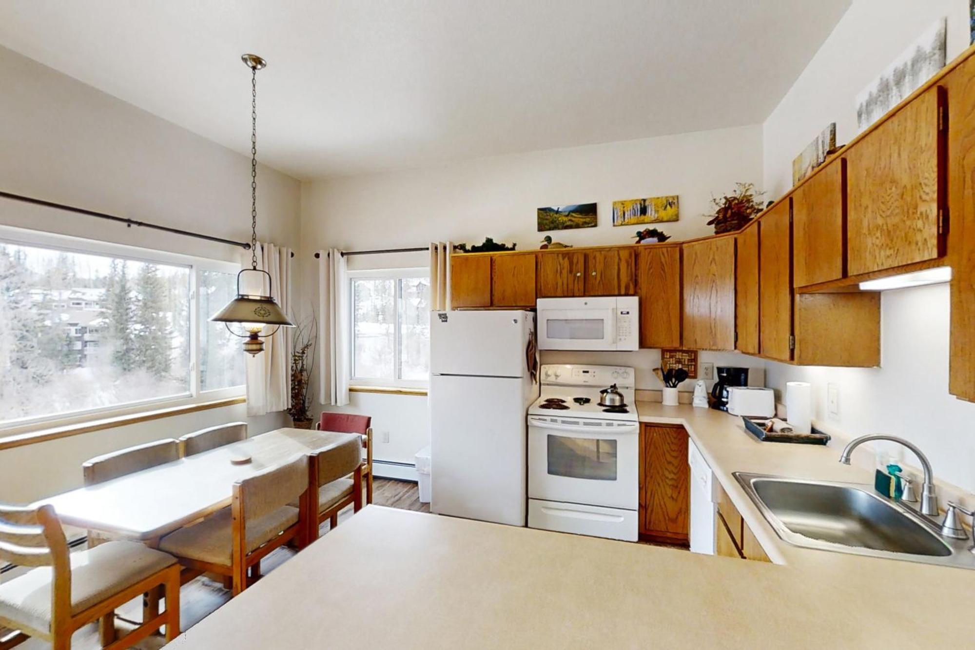 Buffalo Ridge Condos Silverthorne Rum bild