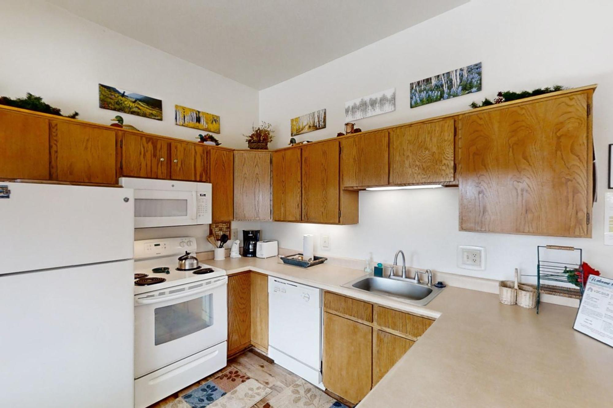 Buffalo Ridge Condos Silverthorne Rum bild