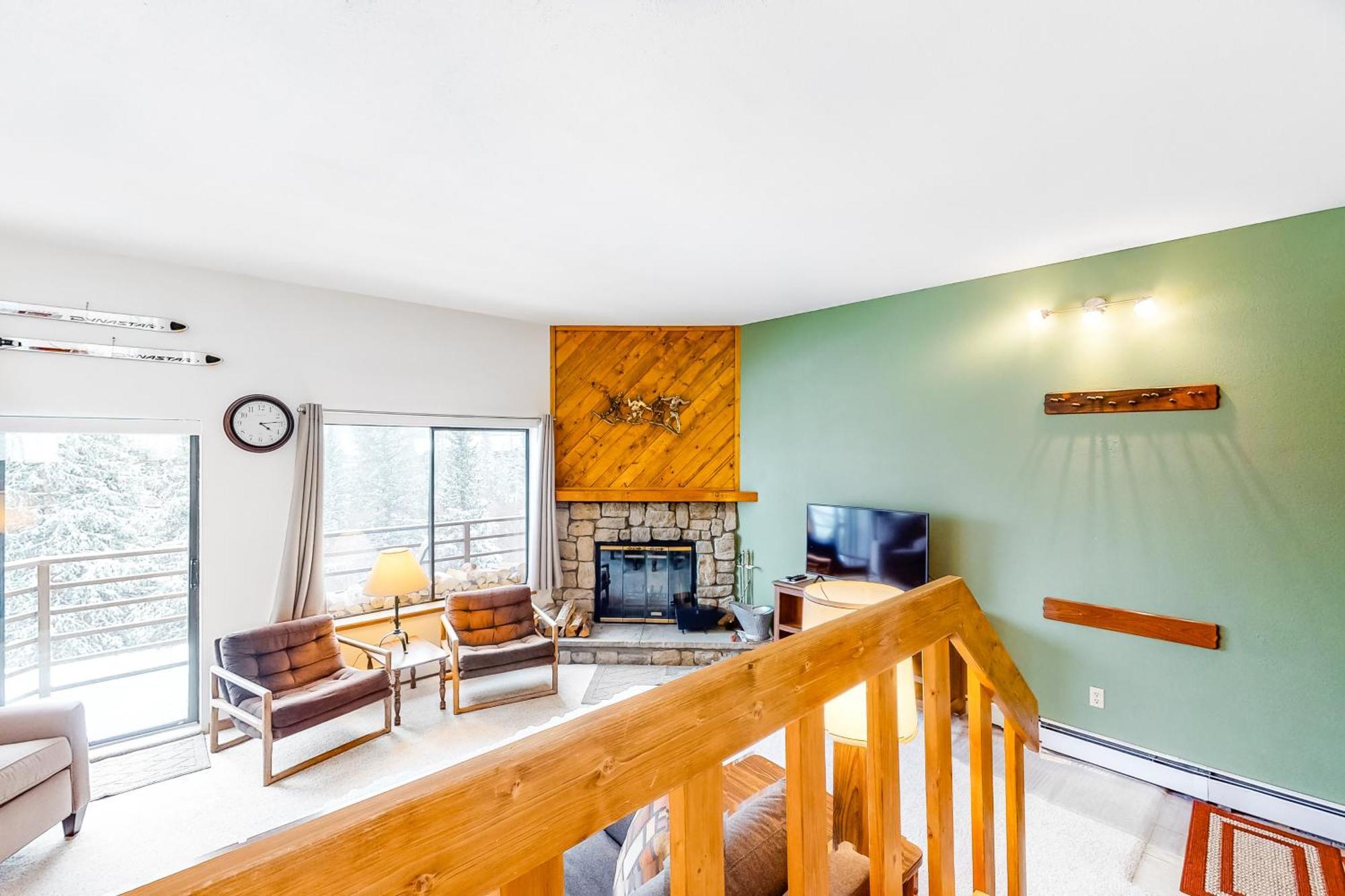 Buffalo Ridge Condos Silverthorne Rum bild
