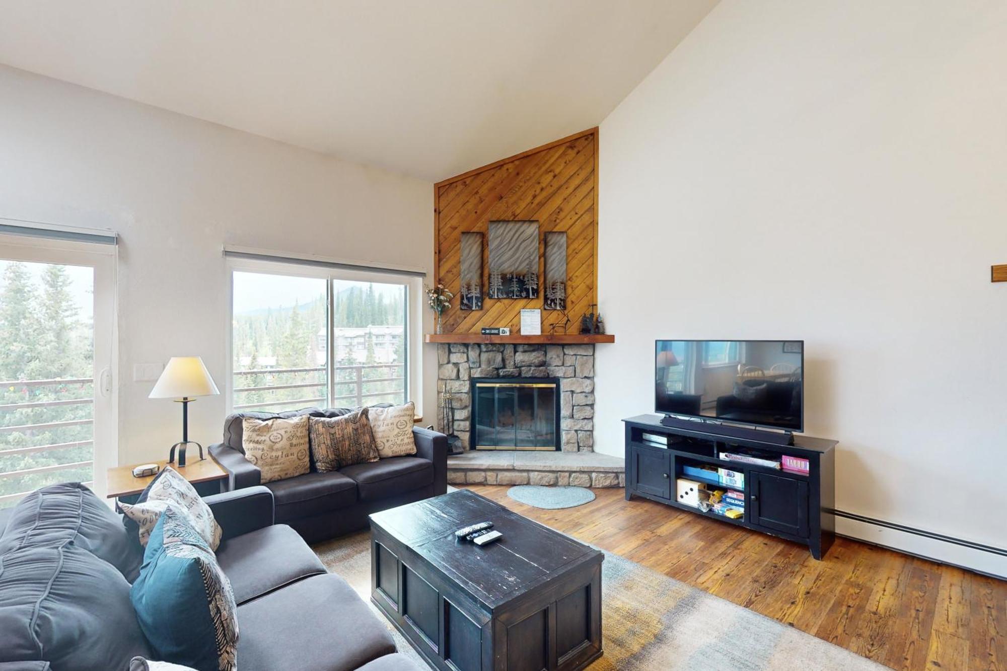 Buffalo Ridge Condos Silverthorne Rum bild